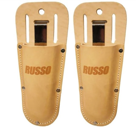 Aftermarket 271208589783 2x Pair of Leather Russo Pruner Holster Pouches 90-40-0213-IRT